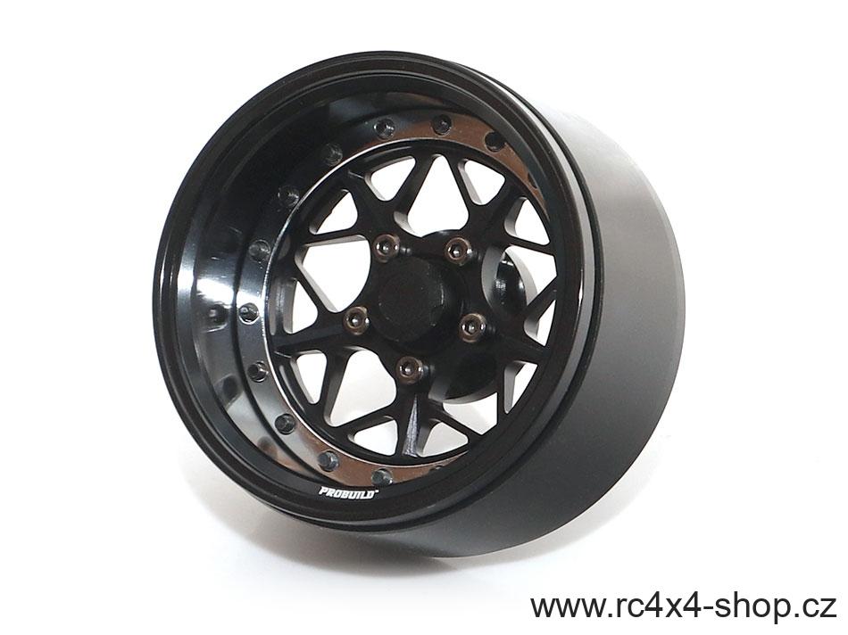 Boom Racing ProBuild™ 1.9" LGB, Black/Black