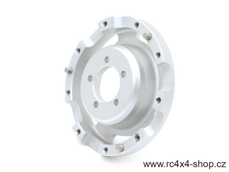 Boom Racing ProBuild™ 1.9" Slot Mags Jelly Bean, Flat Silver/Flat Silver