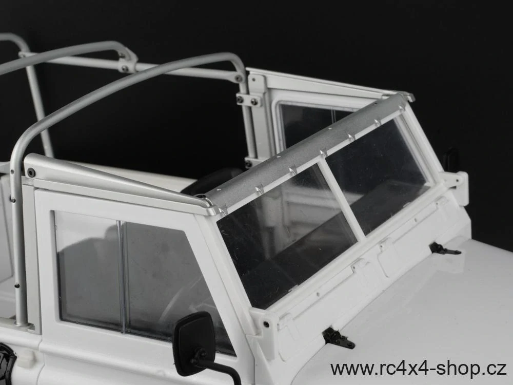 Konstrukce s plachtou pro Boom Racing BRX02 Land Rover Series 88, písková