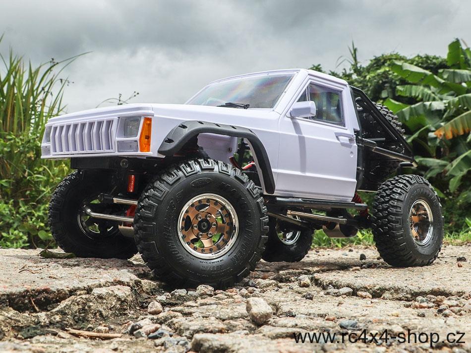 Boom Racing ProBuild™ 1.9" SV5 Adjustable Offset Aluminum Beadlock Wheels (2) Chrome/Bronze