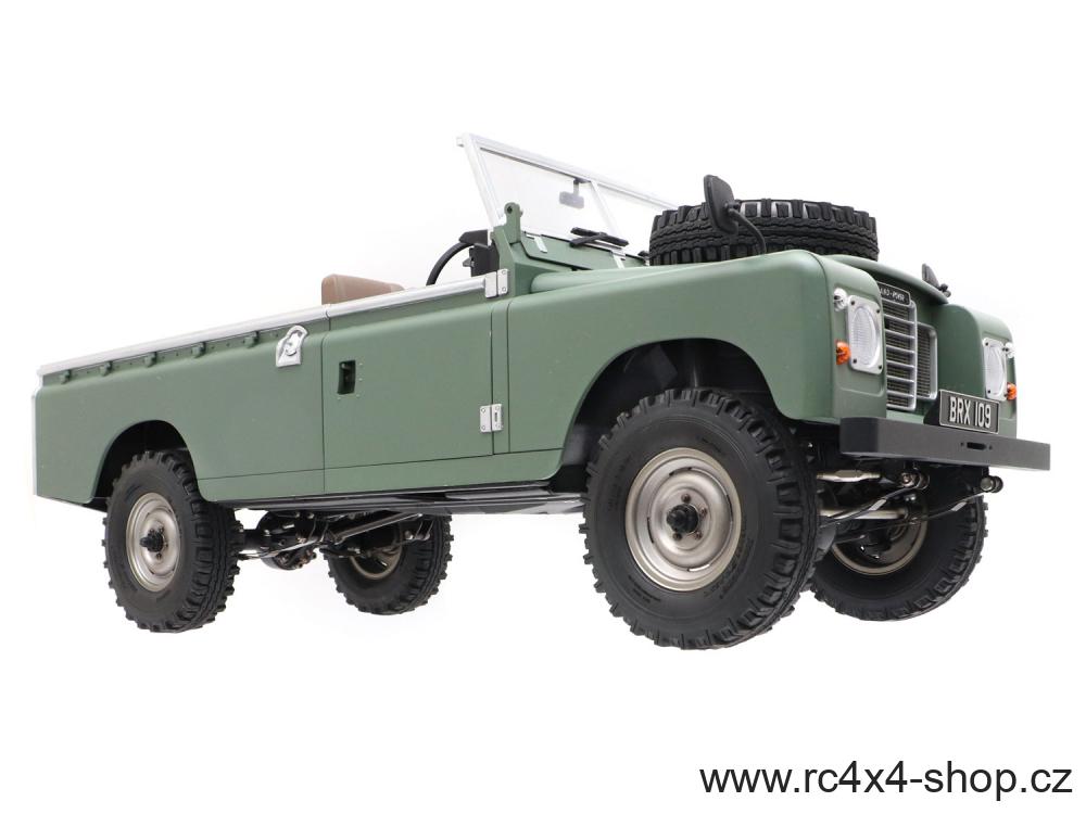 Přední podběhy pro Boom Racing BRX02 Land Rover Series III 88 a 109
