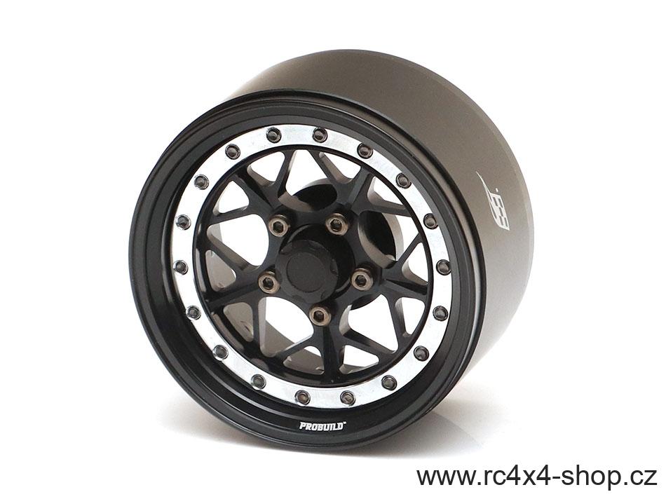 Boom Racing ProBuild™ 1.9" LGB, Black/Black