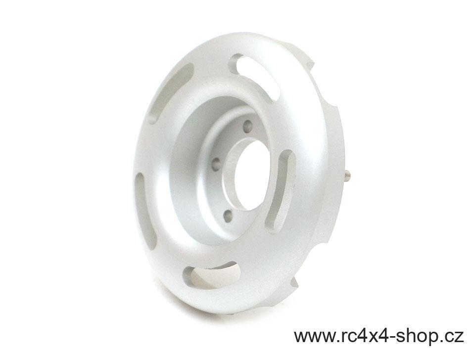 Boom Racing ProBuild™ 1.9" Slot Mags Jelly Bean, Flat Silver/Flat Silver