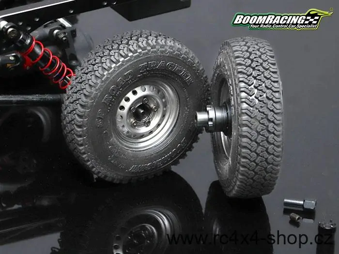 Unašeč pro dvoumontáž disků řady XT5, 1 pár