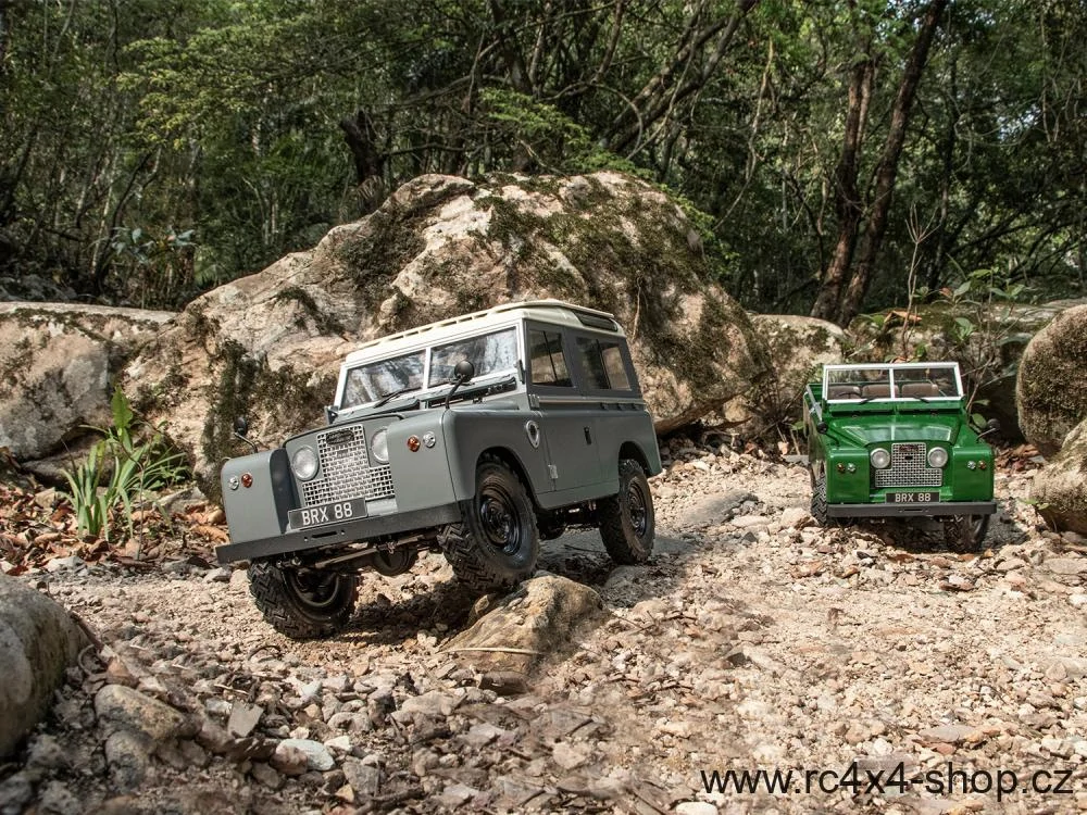 Land Rover Series II 88 Station Wagon Boom Racing BRX02