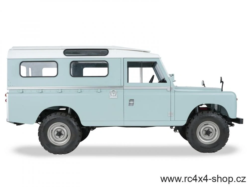 Karoserie Land Rover Series II 109 Hardtop - stavebnice