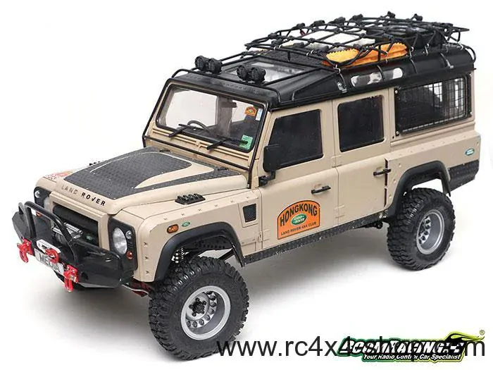 Boom Racing 1.9 Badass Classic 16-Hole Steelie & CNC Aluminum Beadlock Wheels W/ Center Hubs (Rear) 2pcs Gun Metal