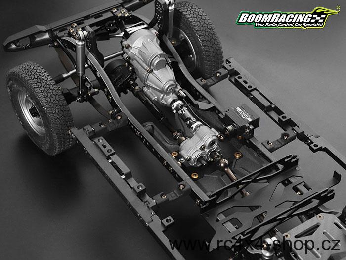 Boom Racing BCF2, dvoustupňová redukční převodovka