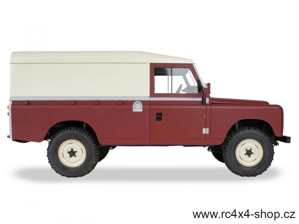 Karoserie Land Rover Series II 109 Hardtop - stavebnice